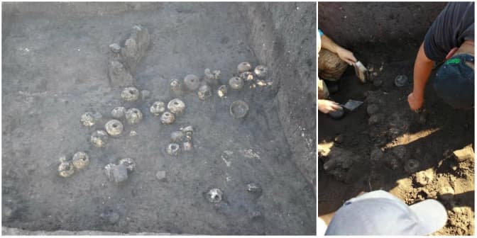 Львівські археологи знайшли унікальну ткацьку майстерню римських часів