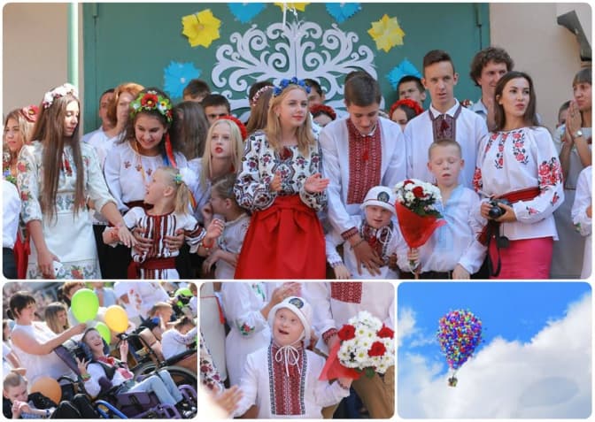 Перше вересня у Львові по-особливому. Фото