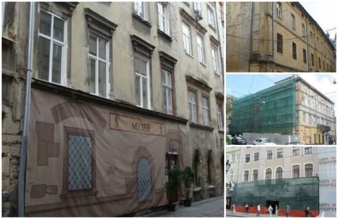 У Львові відремонтують фасади шести будинків. Перелік