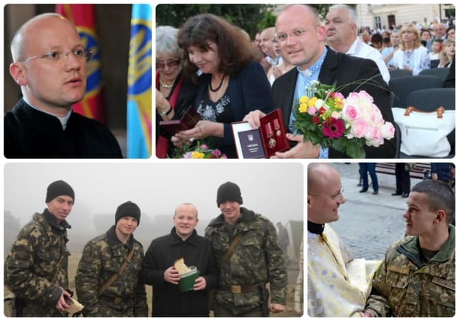 У Львові настоятель Гарнізонного храму отримав орден за заслуги ІІІ ступеня