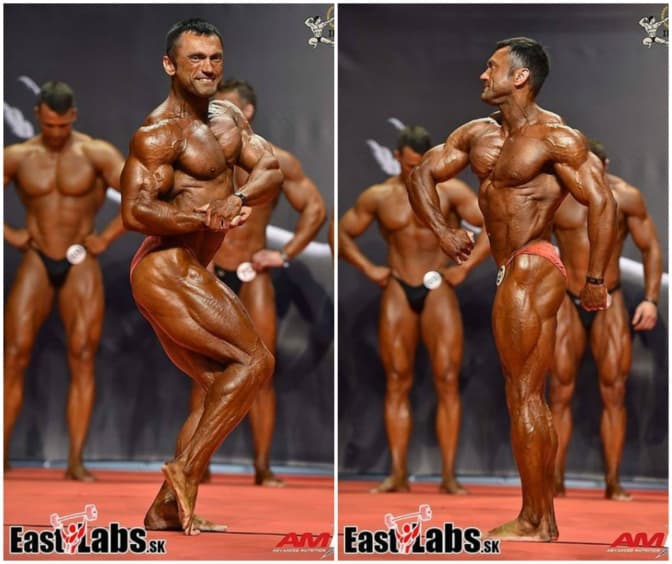 Львів’янин став абсолютним чемпіоном світу з бодібілдингу