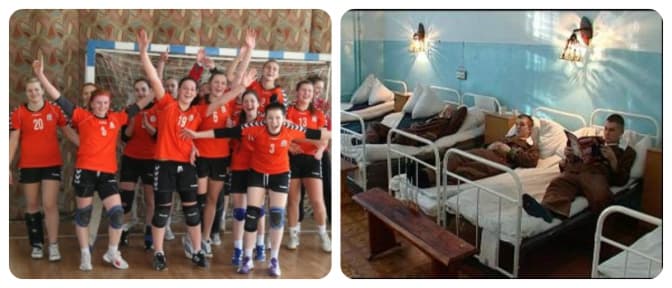 Львівські гандболістки відвідають військовий госпіталь