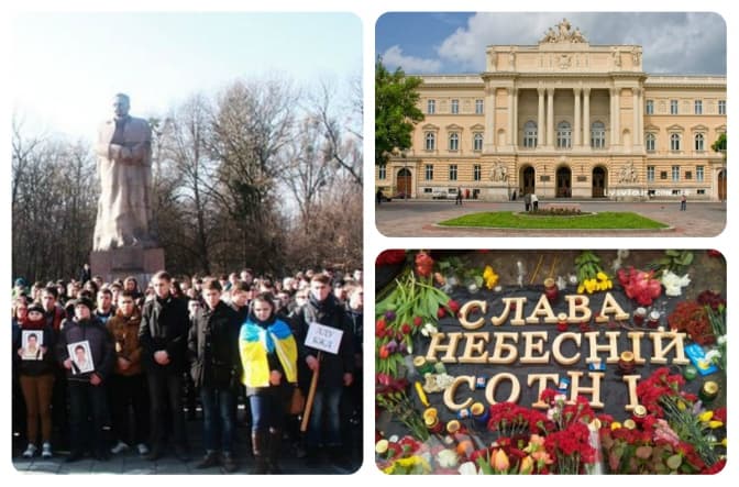 Львівські студенти закликають вшанувати Героїв разом