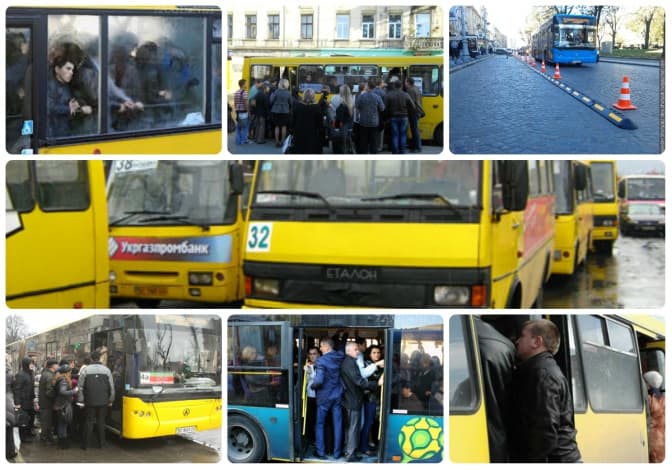 У Львові жінка випала із маршрутки і отримала перелом гомілки