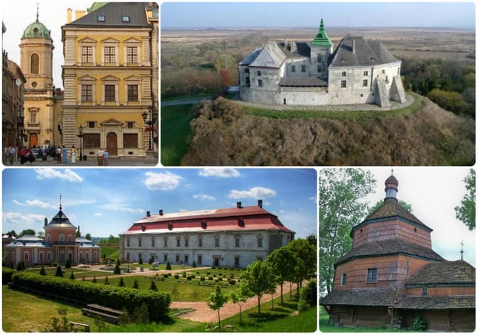 Віртуальна мандрівка замками Львівщини. Що подивитись?