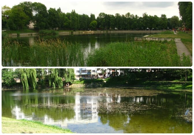 У Львові впорядкують два озера: локації, деталі