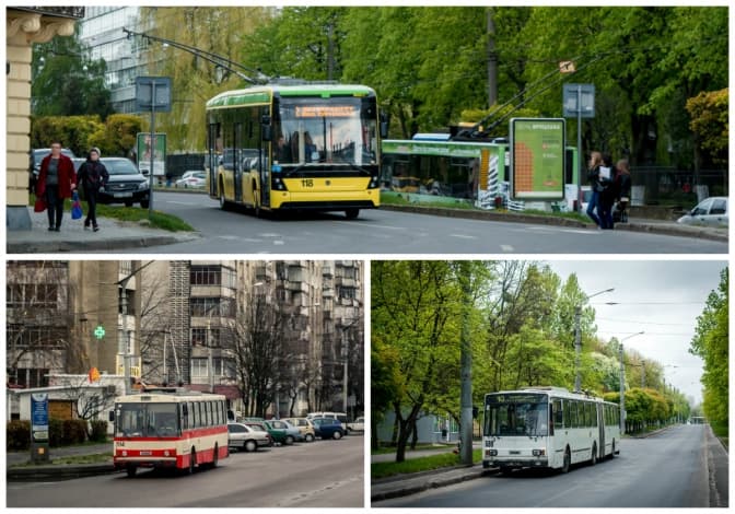 У Львові відбудеться «Парад тролейбусів»