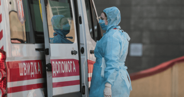 На Львівщині зафіксували рекорд викликів «швидкої допомоги» на Covid-19