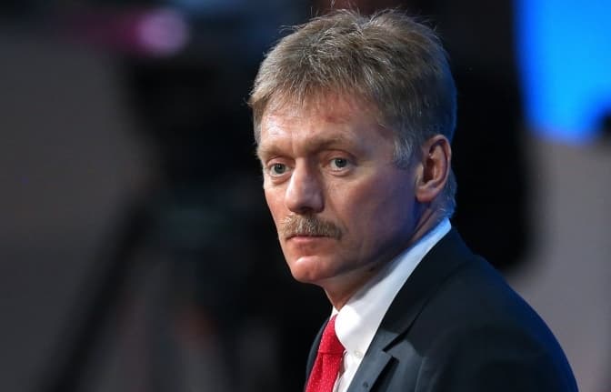 «Це велика трагедія». Пєсков вперше заявив, що Росія має значні втрати у війні з Україною