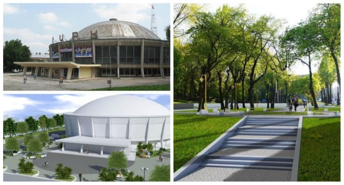 У Львові з’явиться громадський простір із паркінгом на 45 місць. Візуалізація