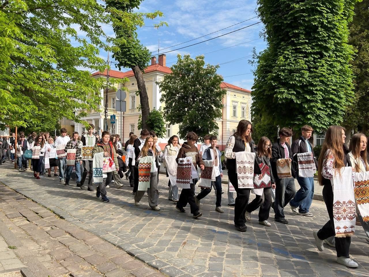 Мета події — демонстрація сили української культурної спадщини та традицій, що передаються з покоління в покоління / фото ЛОДА.