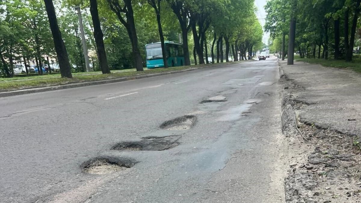 Дорогу не перекриватимуть, але можливе ускладнення руху: завтра у Львові розпочнуть ремонт ще однієї вулиці