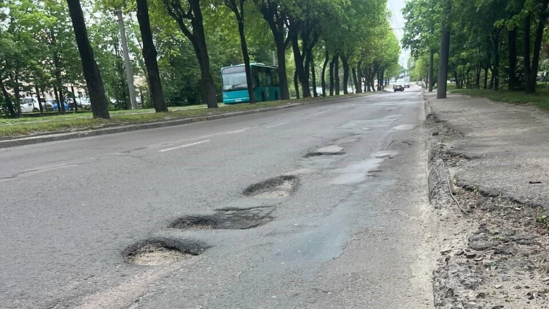 Вулиця Сяйво / фото: ЛМР