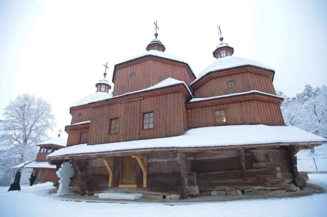 На Львівщині відреставрували 200-літню церкву, де парохом був дід Євгена Коновальця