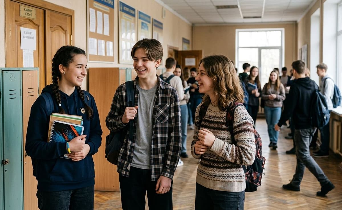 Майбутнє – не в Україні? Кожен п’ятий старшокласник планує жити й працювати за кордоном