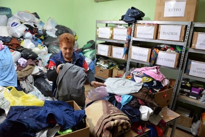 Стара вантажівка не справляється. Львів’ян просять підтримати спільноту «Оселя»