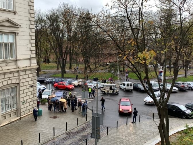 Ситуація на вулицях Львова. Через протест на Винниченка ускладнений рух