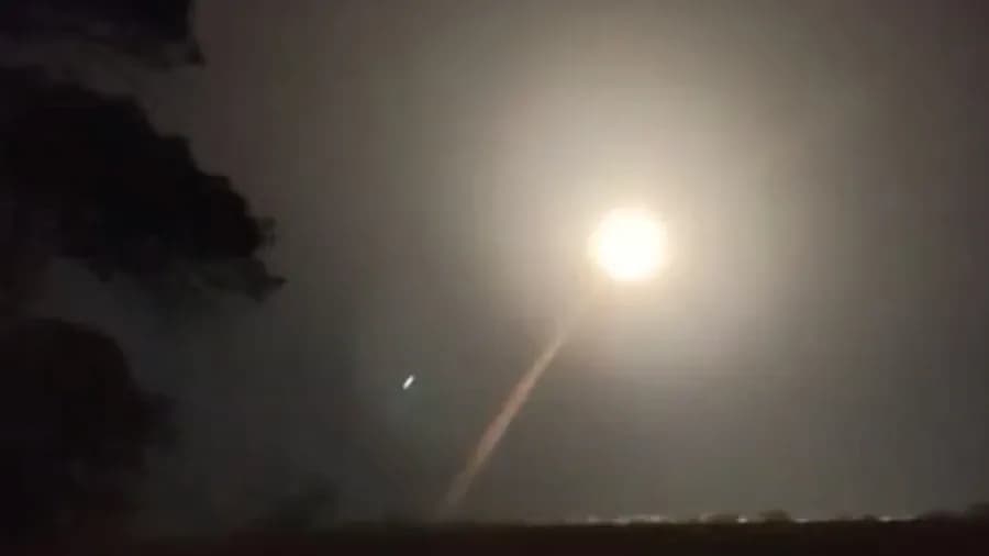 ЗСУ вдарили новітньою ракетою FP-7 / скрин з відео