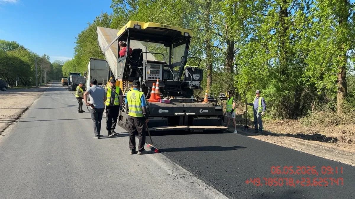 На Львівщині майже завершили ремонт важливої дороги: що вже зробили