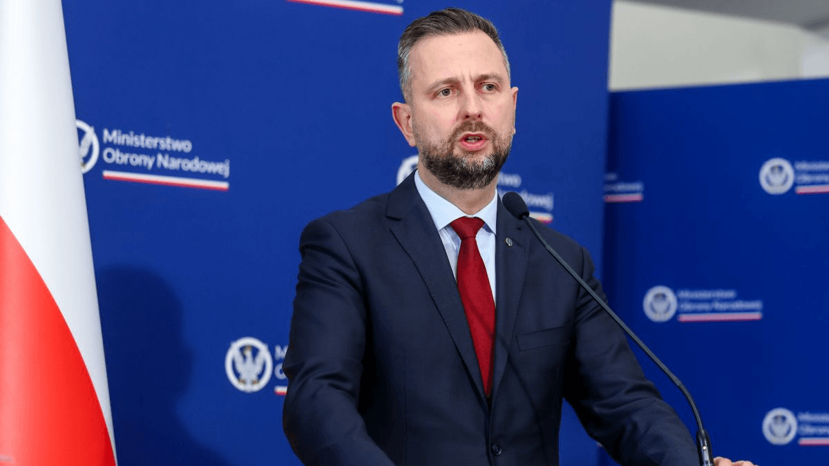 Міністр оборони Польщі Владислав Косіняк-Камиш / Getty Images
