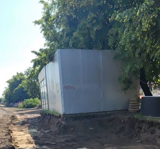 МАФи, які треба демонтувати / фото: фб Любомира Зубача