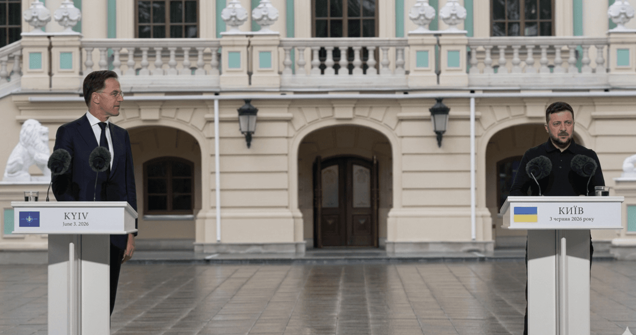 Спілкування Володимира Зеленського із Генеральним секретарем НАТО Марком Рютте