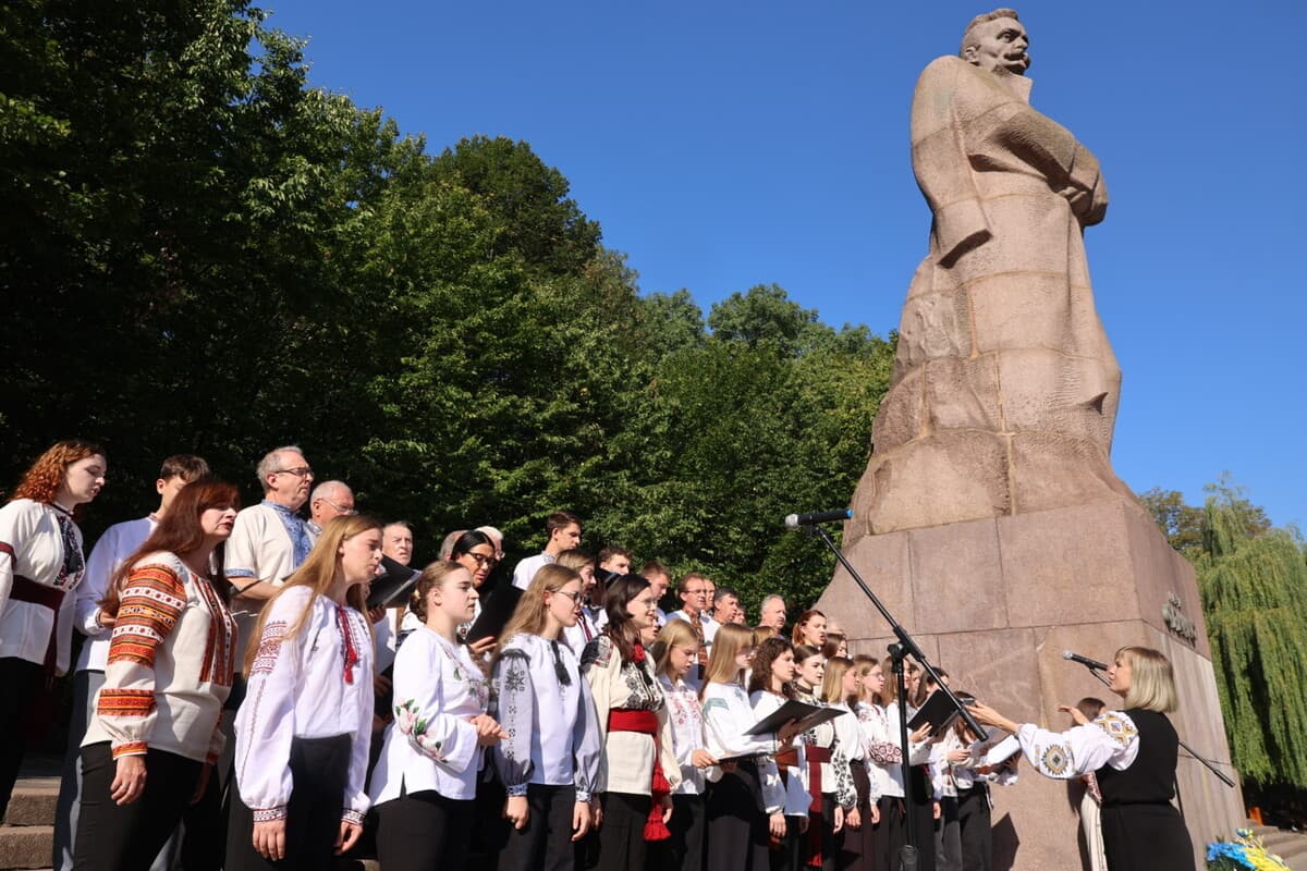 У Львові вшанували пам'ять Івана Франка / фото: ЛМР