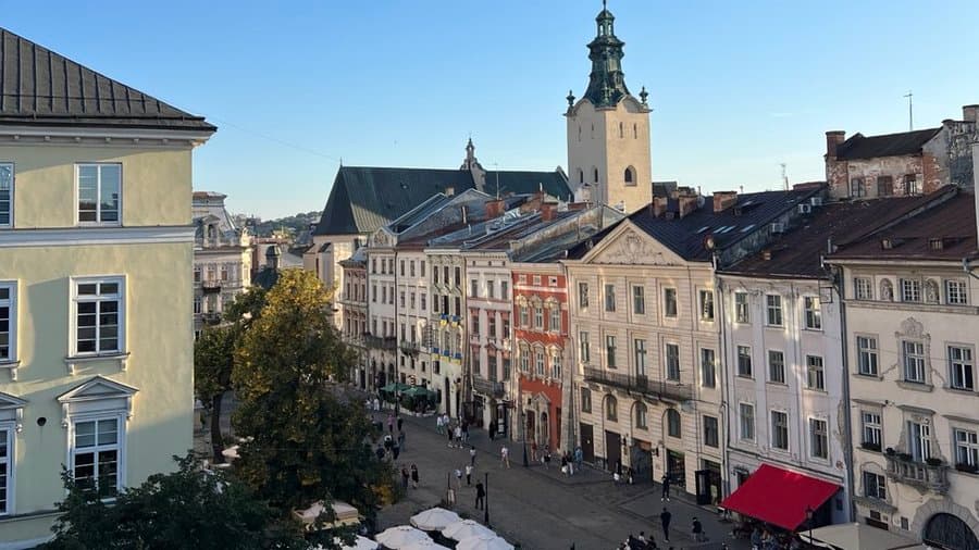 Львів / фото з відкритих джрел