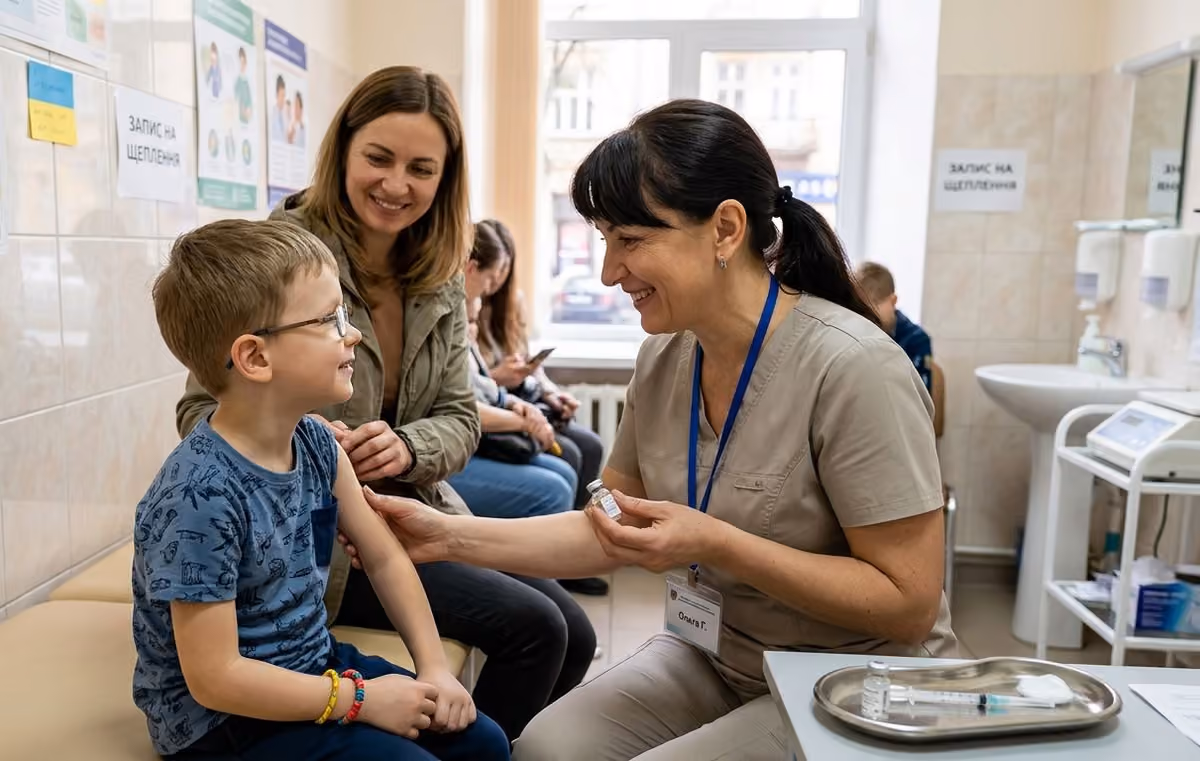 Без цих щеплень до школи не можна: що потрібно перевірити батькам перед 1 вересня