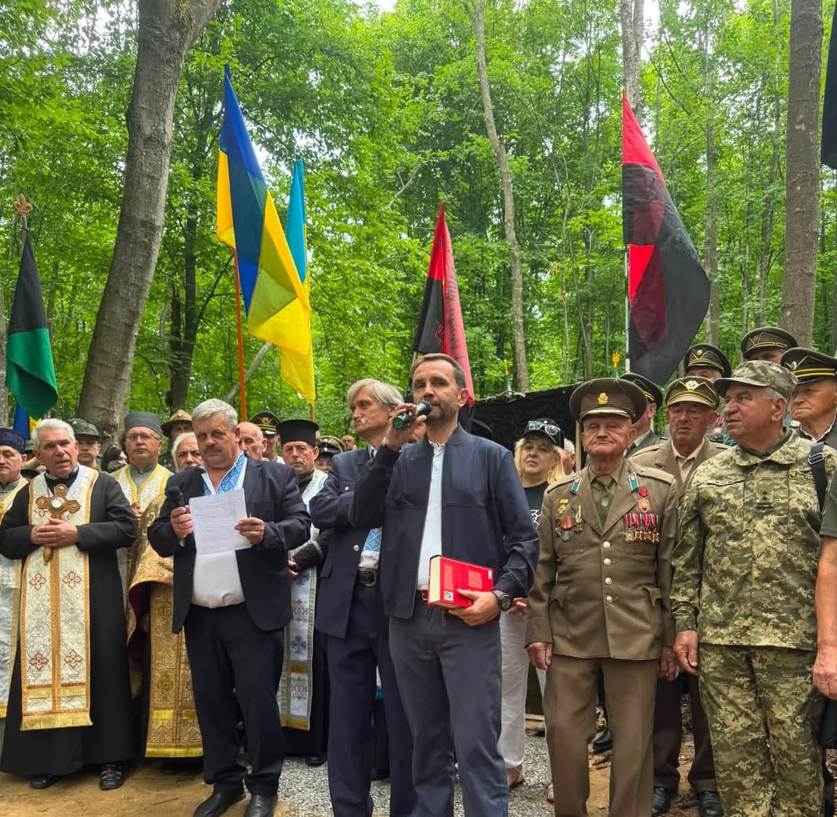 На Львівщині відновили останню криївку командира УПА Василя Кука