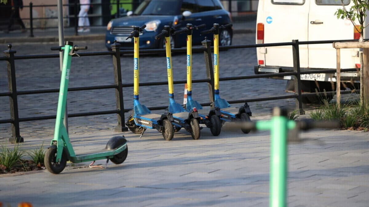 233 водії електросамокатів травмувалися у Львові за останні 16 тижнів