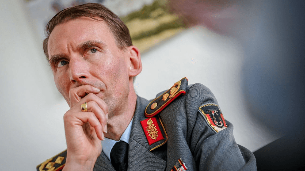 Німецький генерал каже, що Росія може напасти на НАТО менш ніж за три роки / Фото: Крістіан Фройдінг, Getty Images