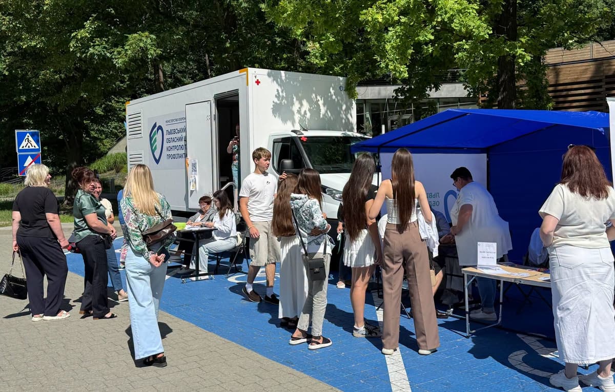 У Львові та області тривають Дні здоров’я: де та коли можна безоплатно здати тести й вакцинуватися