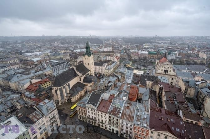 На яких вулицях у Львові найбрудніше та найчистіше повітря. Перелік адрес