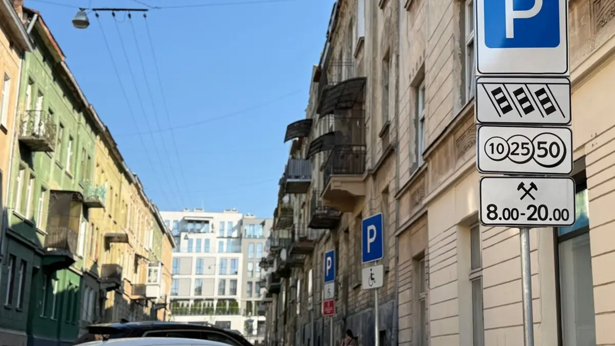20 грн за годину: у Львові після ремонту відкрили паркувальний майданчик