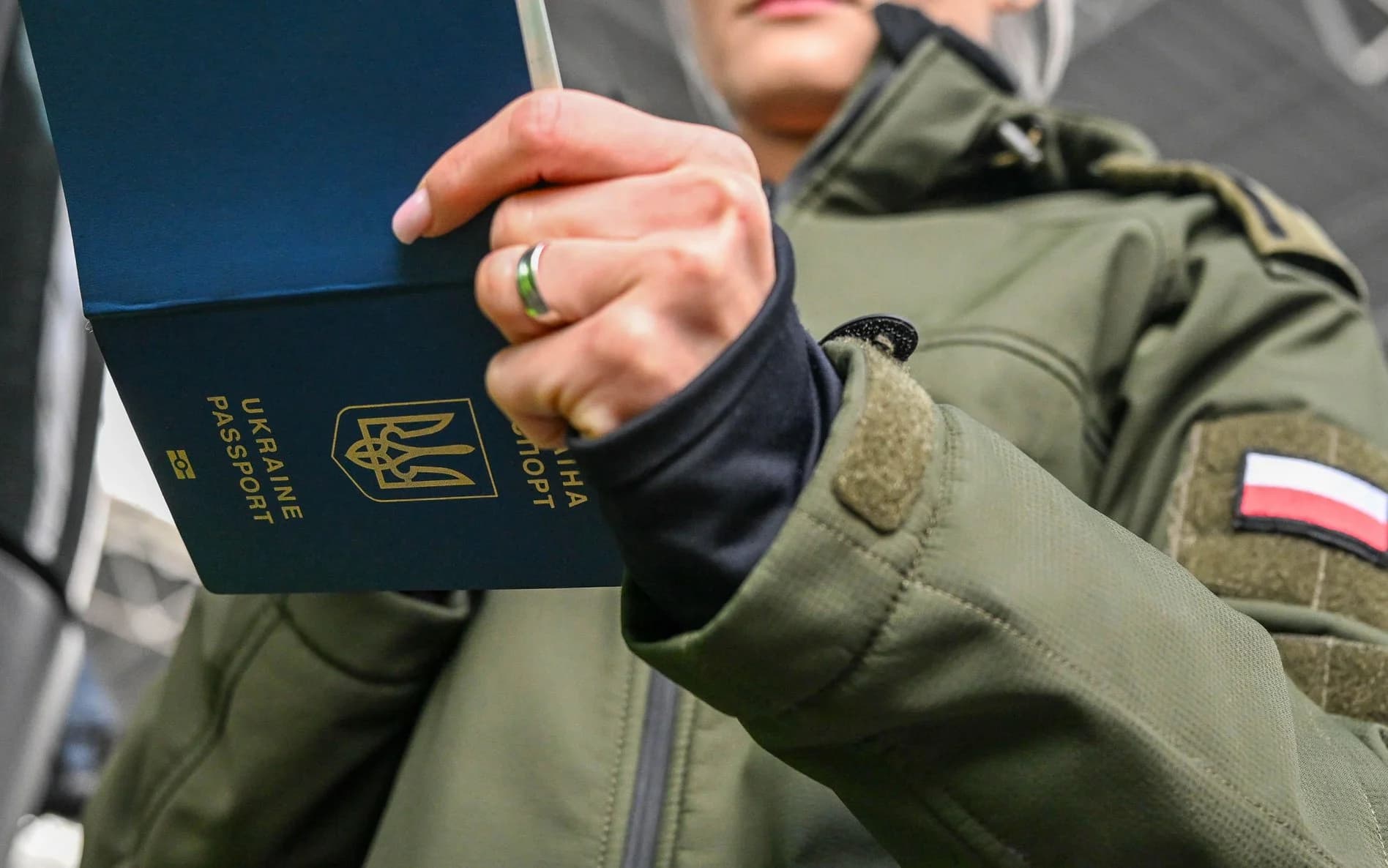 Військовозобов'язаним українцям у ЄС можуть обмежити притулок / фото PAP