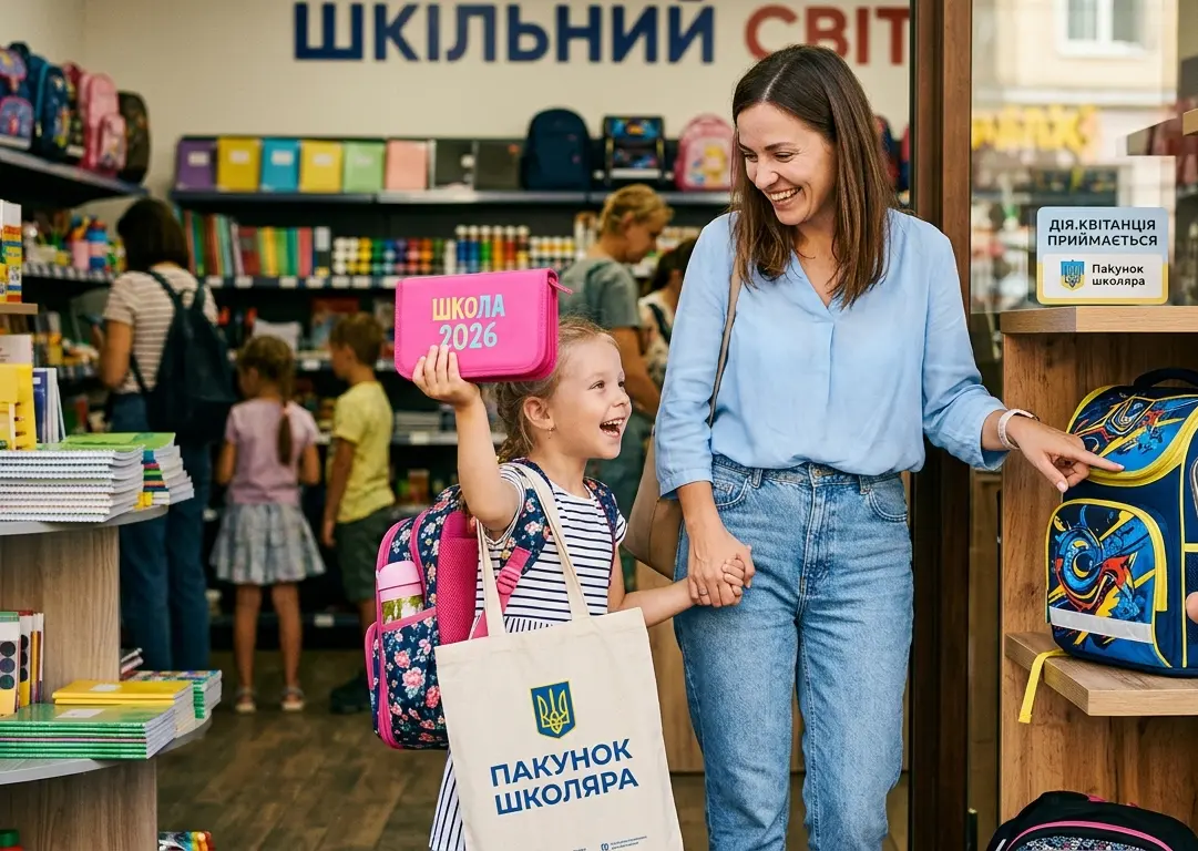 5 тисяч гривень на канцтовари та одяг: як батькам першокласників отримати "Пакунок школяра"
