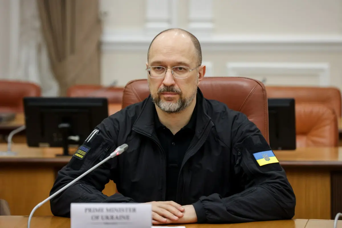 Шмигаль заявив, що Україні треба 1 трильйон доларів для відбудови