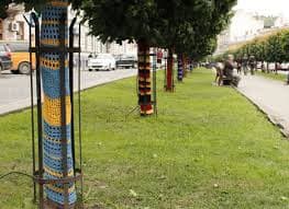 У Львові відкрили кленову алею імені Гната Хоткевича