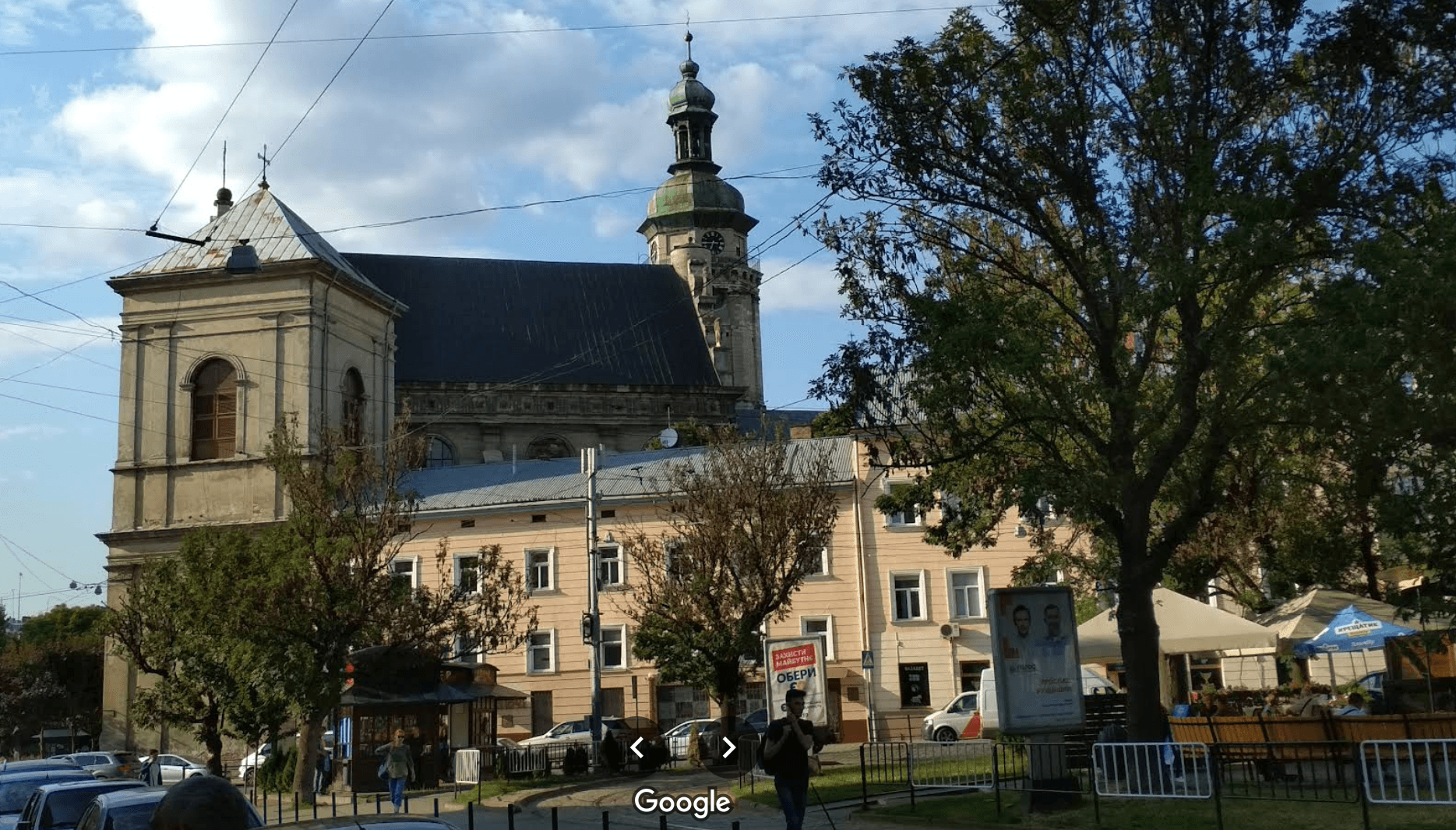 Площа Соборна / фото з google maps