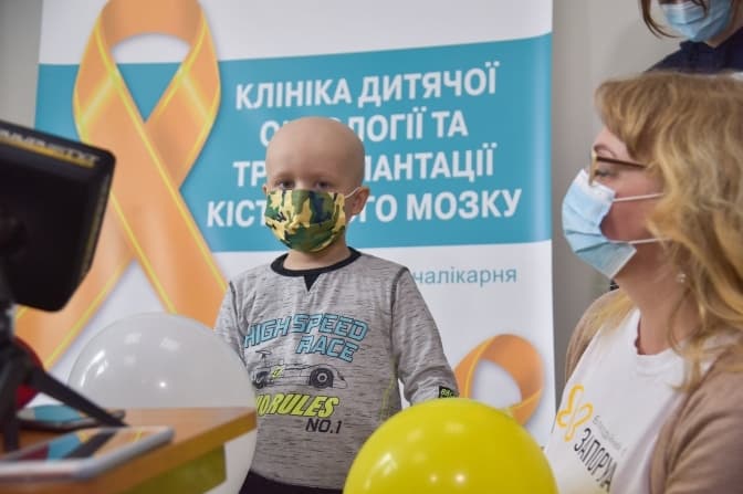 У Львові відкрили перший на Заході України центр трансплантації кісткового мозку у дітей