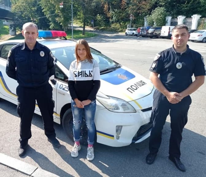 Зниклу школярку із Львівщини розшукали у Києві