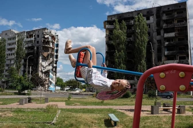 КОДА планує комплексне відновлення Бородянки