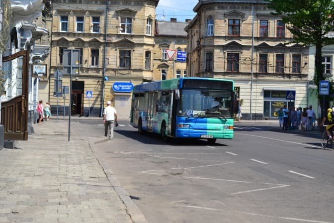 У Львові на вулиці Шота Руставелі змінять організацію руху. Схема
