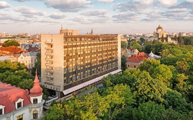 Фото: Готель Дністер