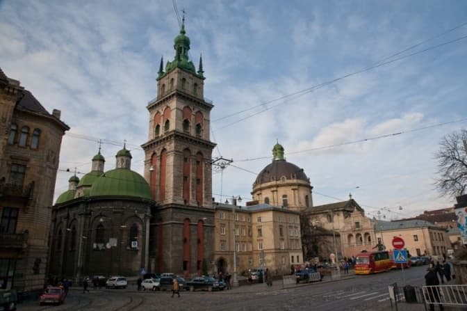 До Львова привезли чудотворну ікону Матері Божої. Відео