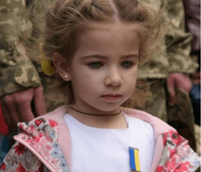 Донька загиблого Героя написала лист Королеві Великобританії, щоб Путін забрав солдат з України