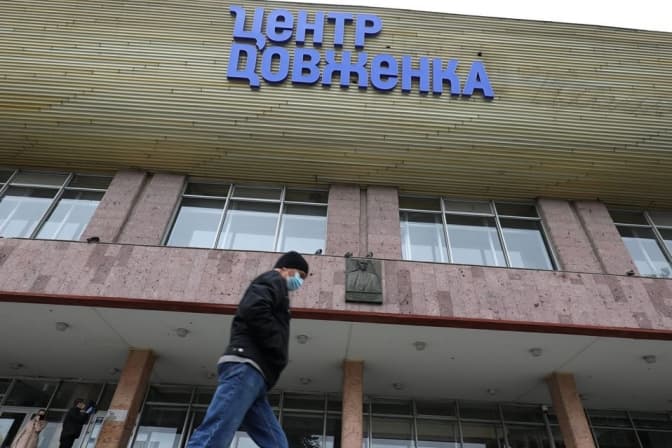 У Львові ремонтують Центр Довженка. Що зміниться
