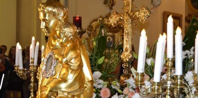 До Львова привезли мощі святого Антонія Падуанського. Розклад богослужінь