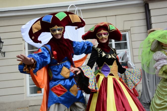 У Львові стартував «Золотий Лев на вулиці». Фоторепортаж